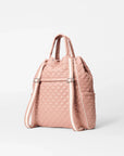 Doubles Tennis Convertible Backpack Dusty Rose/Ecru Backpack MZ Wallace