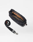 Metro Camera Bag Small Black Crossbody MZ Wallace