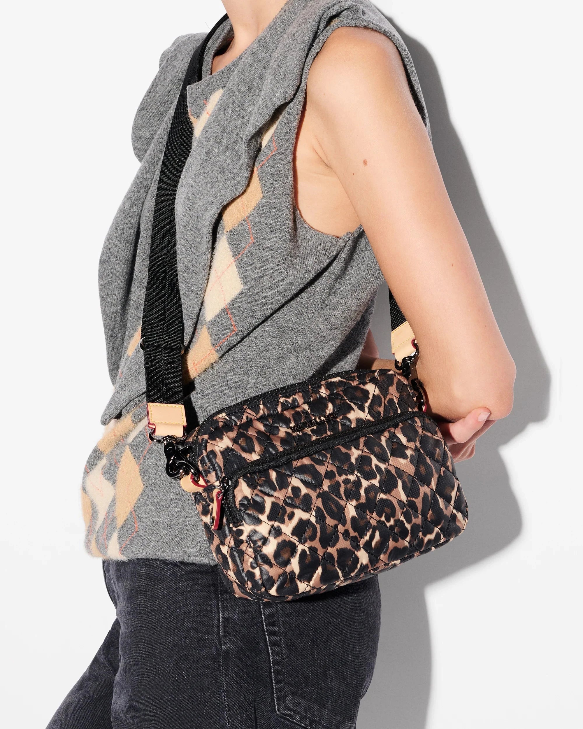 Small Metro Camera Bag Leopard – Peter Kate