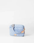 Small Metro Camera Bag True Light Denim Crossbody MZ Wallace