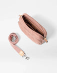 Small Metro Camera Bag Dusty Rose Crossbody MZ Wallace