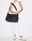 Crosby Getaway Black Tote & Satchel MZ Wallace
