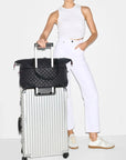 Crosby Getaway Black Tote & Satchel MZ Wallace