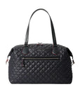 Crosby Getaway Black Tote & Satchel MZ Wallace