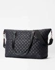 Crosby Getaway Black Tote & Satchel MZ Wallace