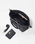 Crosby Getaway Black Tote & Satchel MZ Wallace