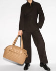 Crosby Getaway Caramel Tote & Satchel MZ Wallace