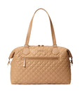 Crosby Getaway Caramel Tote & Satchel MZ Wallace