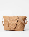Crosby Getaway Caramel Tote & Satchel MZ Wallace