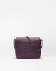 Medium Crosby Lock Crossbody Raisin Crossbody MZ Wallace