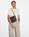 Medium Crosby Lock Crossbody Espresso Crossbody MZ Wallace
