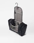 Hanging Travel Cosmetic Black Small Leather Goods - Pouches MZ Wallace