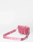 Micro Crosby Sling Petal Velvet Crossbody MZ Wallace