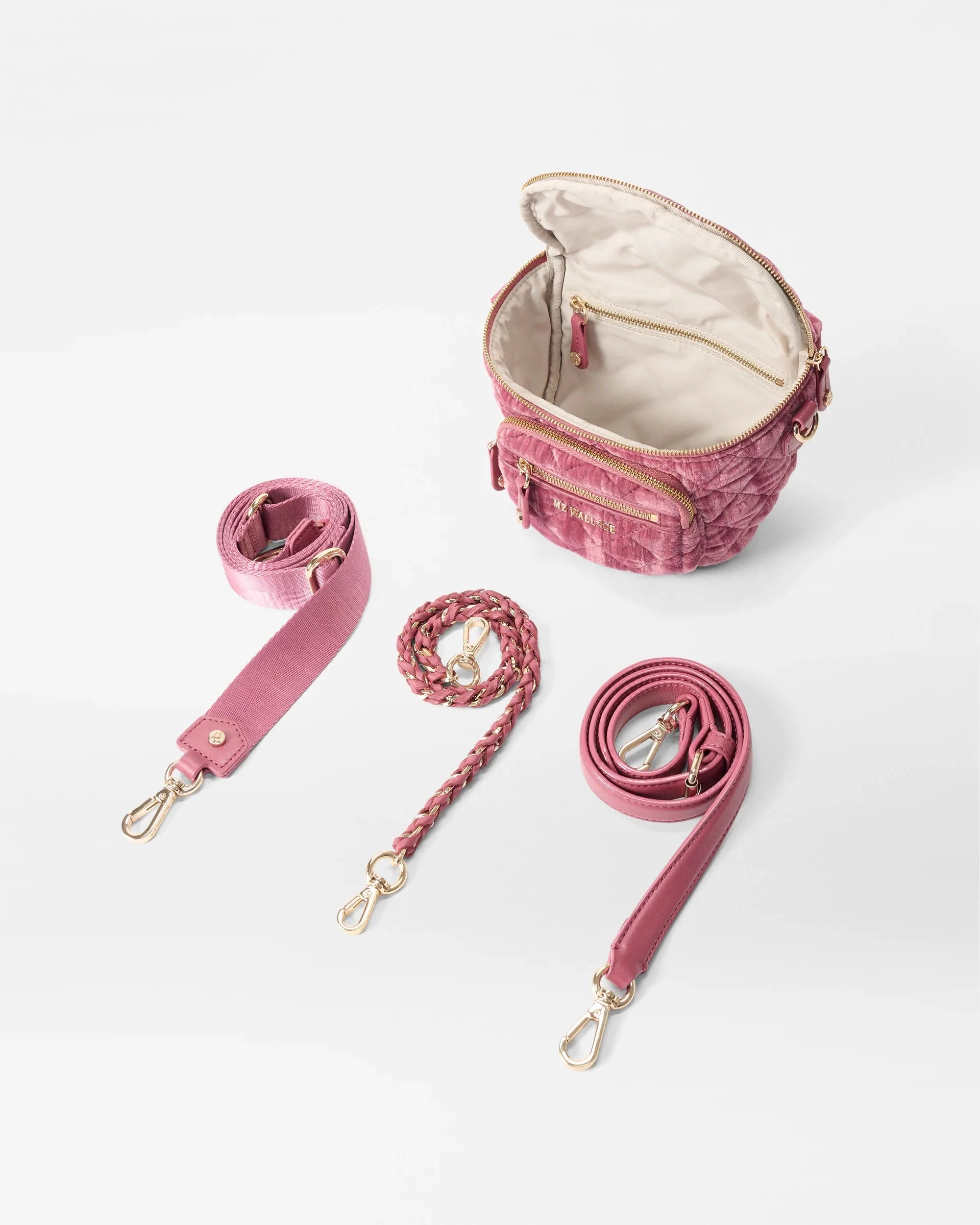 Micro Crosby Sling Petal Velvet – Peter Kate