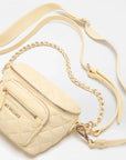 Micro Crosby Sling Chamomile Crossbody MZ Wallace