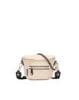 Micro Crosby Sling Buff/Black Crossbody MZ Wallace