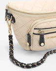 Micro Crosby Sling Buff/Black Crossbody MZ Wallace