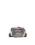 Micro Crosby Sling Heritage Check Crossbody MZ Wallace
