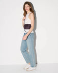 Micro Crosby Sling Raisin Crossbody MZ Wallace