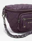 Micro Crosby Sling Raisin Crossbody MZ Wallace
