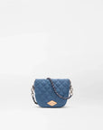 Micro Crosby Sling True Blue Denim Crossbody MZ Wallace
