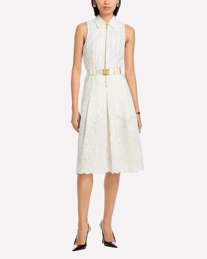 h and m holiday dresses Silky Jacquard Karl Button Shirt Dress | Dresses & Jumpsuits main image 1