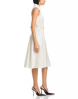 Kylo Belted Shirt Dress Ivory Dresses - Midi L'Agence