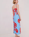 Chelsea Dress Flora Shadow Dresses - Midi Cara Cara