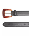 Resin Arch Belt Black Belts Veronica Beard