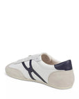 Riveria Nylon Sneaker Coconut/Navy Sneakers Veronica Beard - Shoes