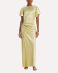 Huntleigh Dress Pistachio Dresses - Maxi Veronica Beard