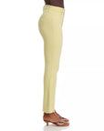 Carson Ankle Flare Pistachio Denim - Flare & Wide Leg Veronica Beard