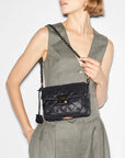 Small Crosby Lock Crossbody Black Crossbody MZ Wallace