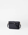 Small Crosby Lock Crossbody Black Crossbody MZ Wallace