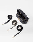 Small Crosby Lock Crossbody Black Crossbody MZ Wallace