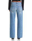 The Saturday Static Denim - Flare & Wide Leg Frame