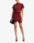 Dion Skirt Sandalwood Skirts - Short A.L.C