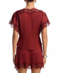 Luna Top Sandalwood Tops - Blouses A.L.C