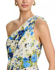 Eliana Dress Butter/Capri Multi