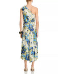 Eliana Dress Butter/Capri Multi