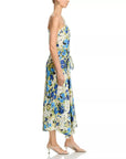 Eliana Dress Butter/Capri Multi