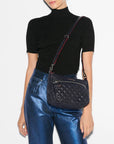 Crosby Ella Crossbody Black Crossbody MZ Wallace