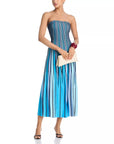 Soleil Midi Dress Surf Multi Dresses - Midi Simkhai
