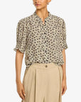 Dakota Floral Shirt Cream Floral Tops - Button Down rag & bone