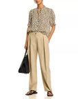 Dakota Floral Shirt Cream Floral Tops - Button Down rag & bone