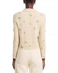 Luci Embellished Cardigan Stone Sweater - Cardigans Simkhai