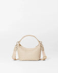 Mini Woven Hobo Buff Hobo & Shoulder MZ Wallace