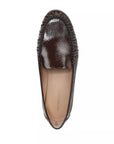 Prilla Leather Loafer Espresso Flats - Loafer Veronica Beard - Shoes