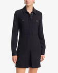 Pryce Dress Black Dresses - Short Veronica Beard