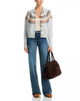 Grizzly Chalet Cardigan Marble Combo Sweater - Cardigans Guest in Residence